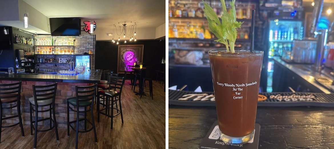 The Far Corner Menu