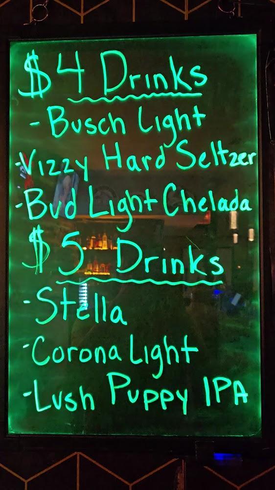 The Far Corner Menu image 2